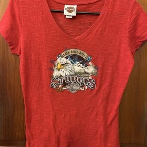 Women's Harley-Davidson Black Hills Rally Sturgis Tee